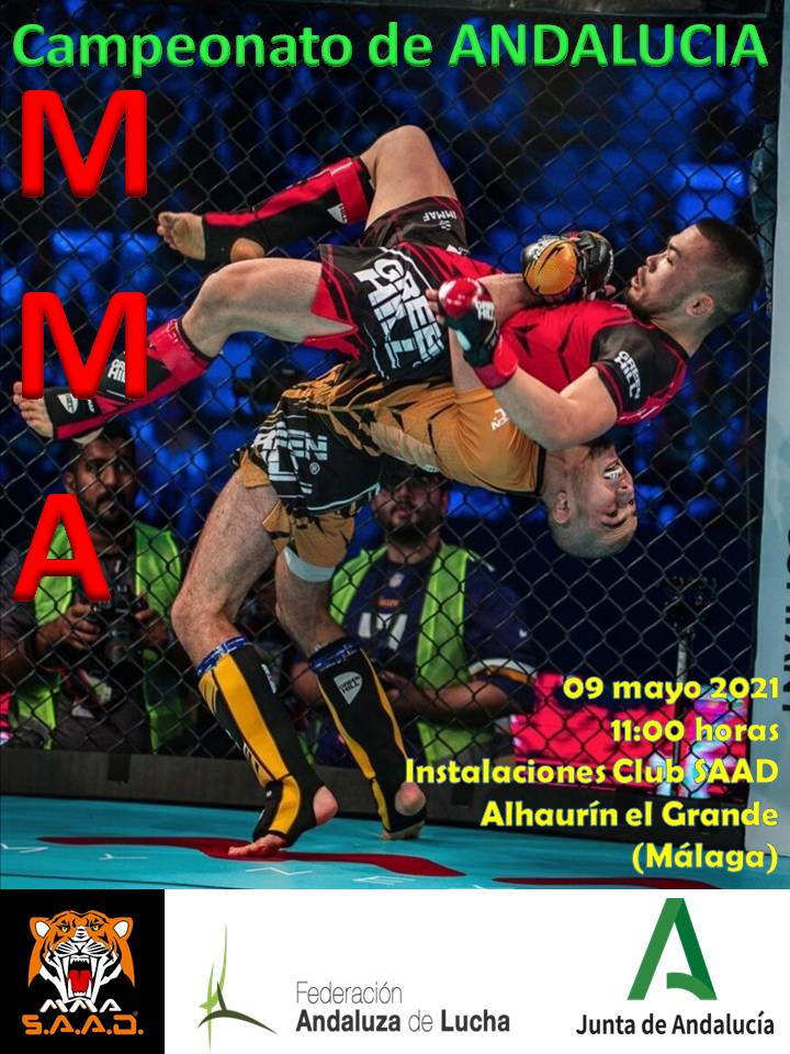 peine parásito Anónimo CAMPEONATO ANDALUCÍA MMA | Federación Lucha Comunidad Andaluza